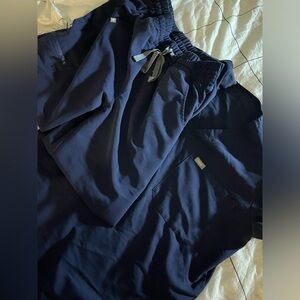 Figs Women's Navy Blue set